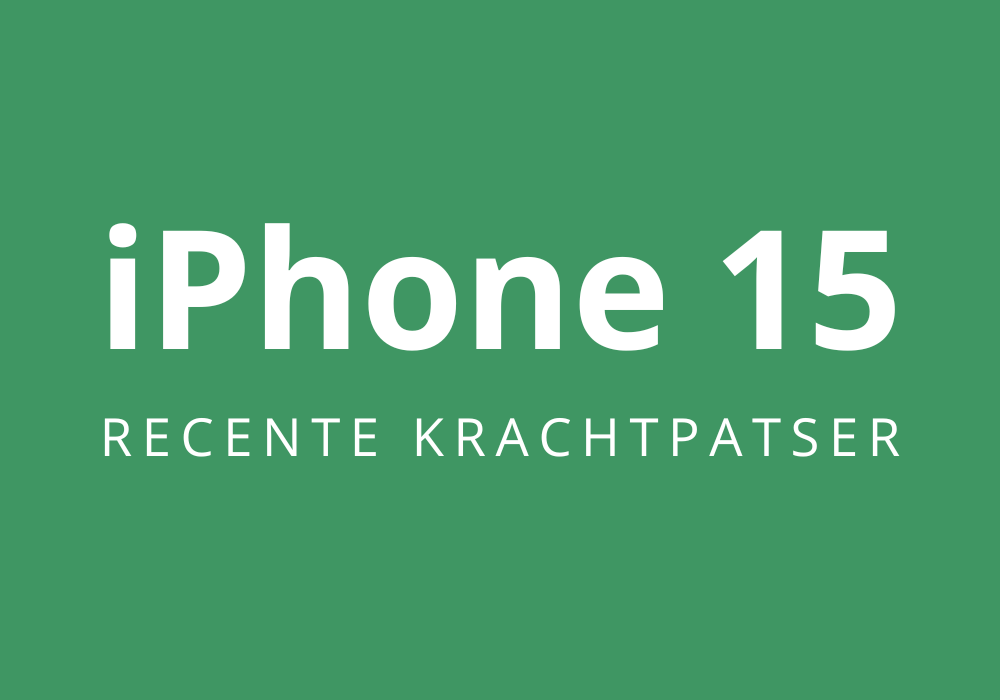 iPhone 15