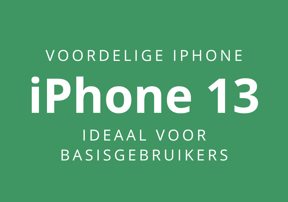 Apple iPhone 13