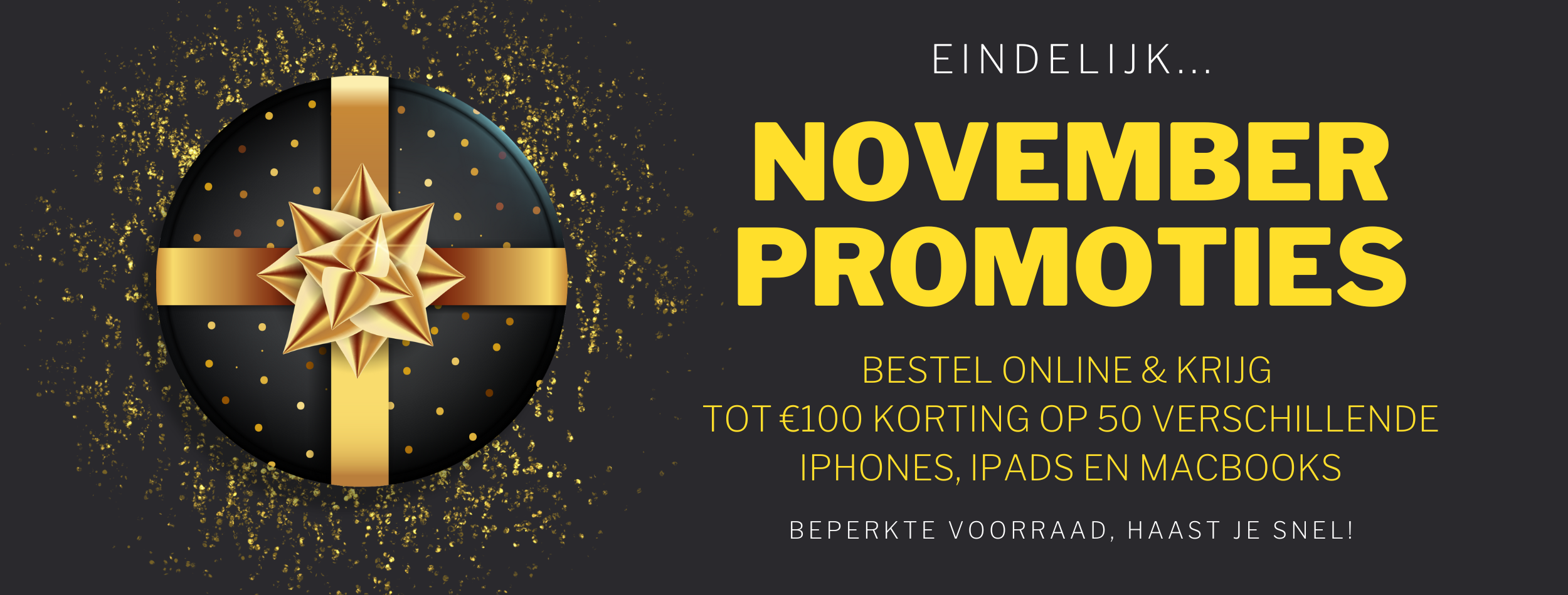 November PROMOTIES